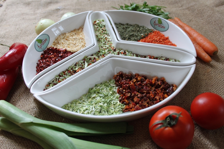 dried vegetable mix granule-1