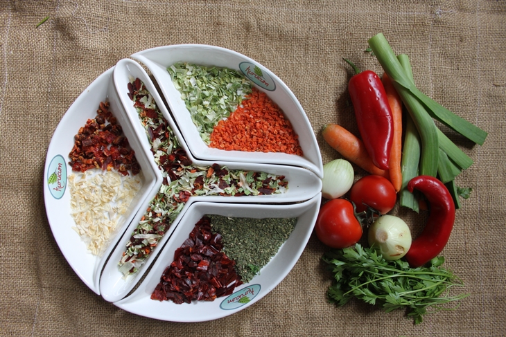 Dried vegetable mix-2