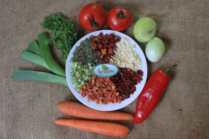 Dried vegetable mix-3