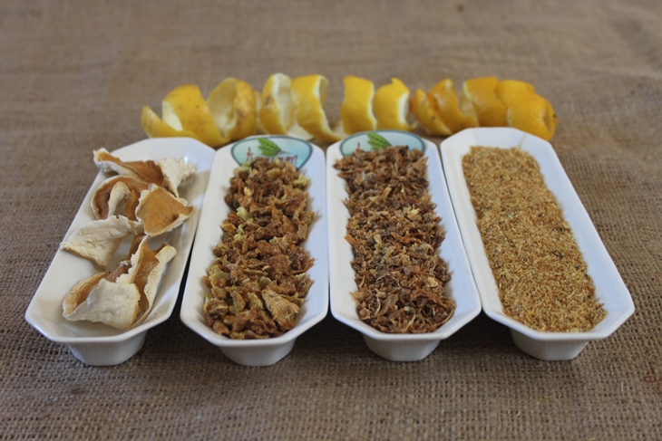 dried Lemon peel-4
